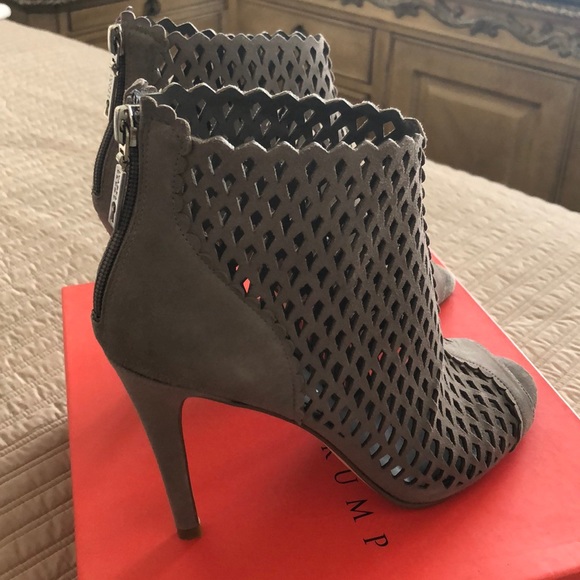 Ivanka Trump Suede Booties - Picture 3 of 4